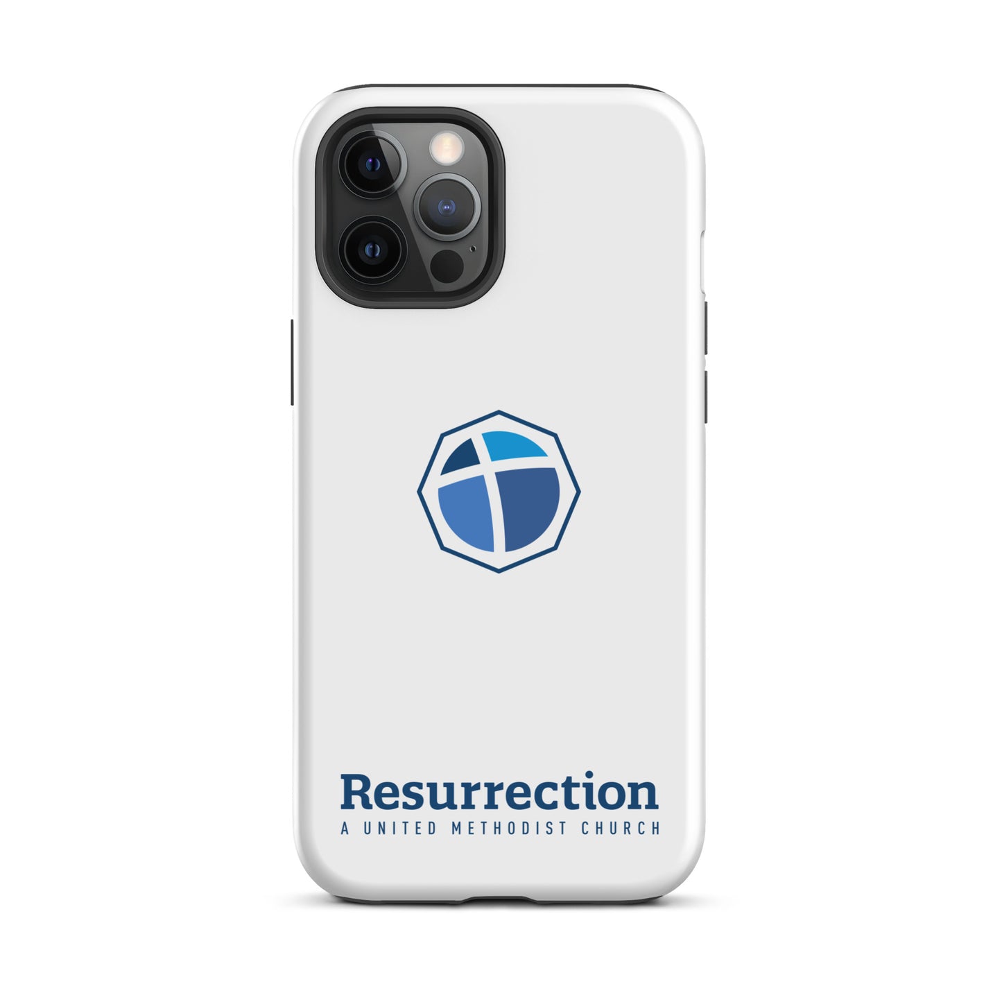 White Tough Case for iPhone®