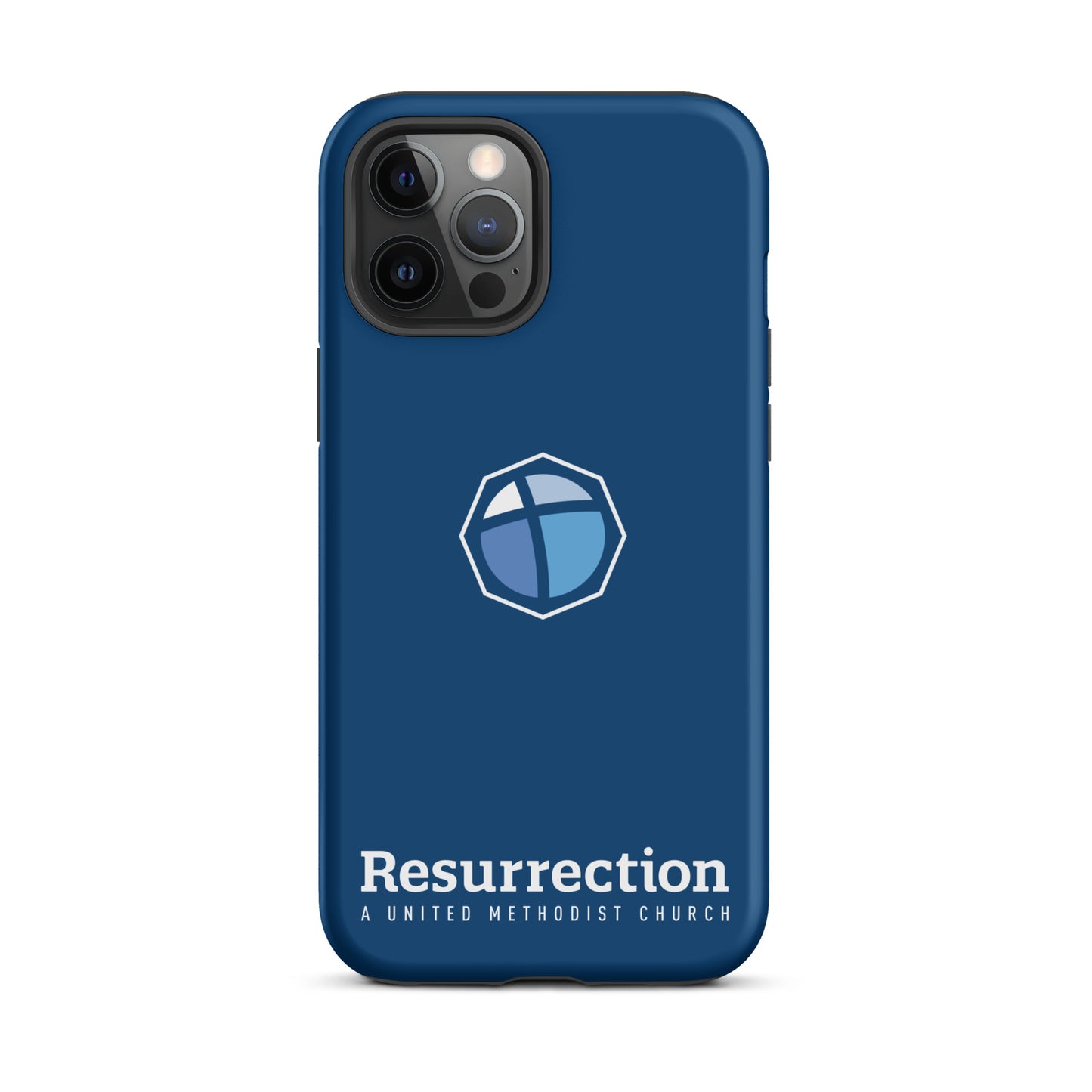 Navy Tough Case for iPhone®