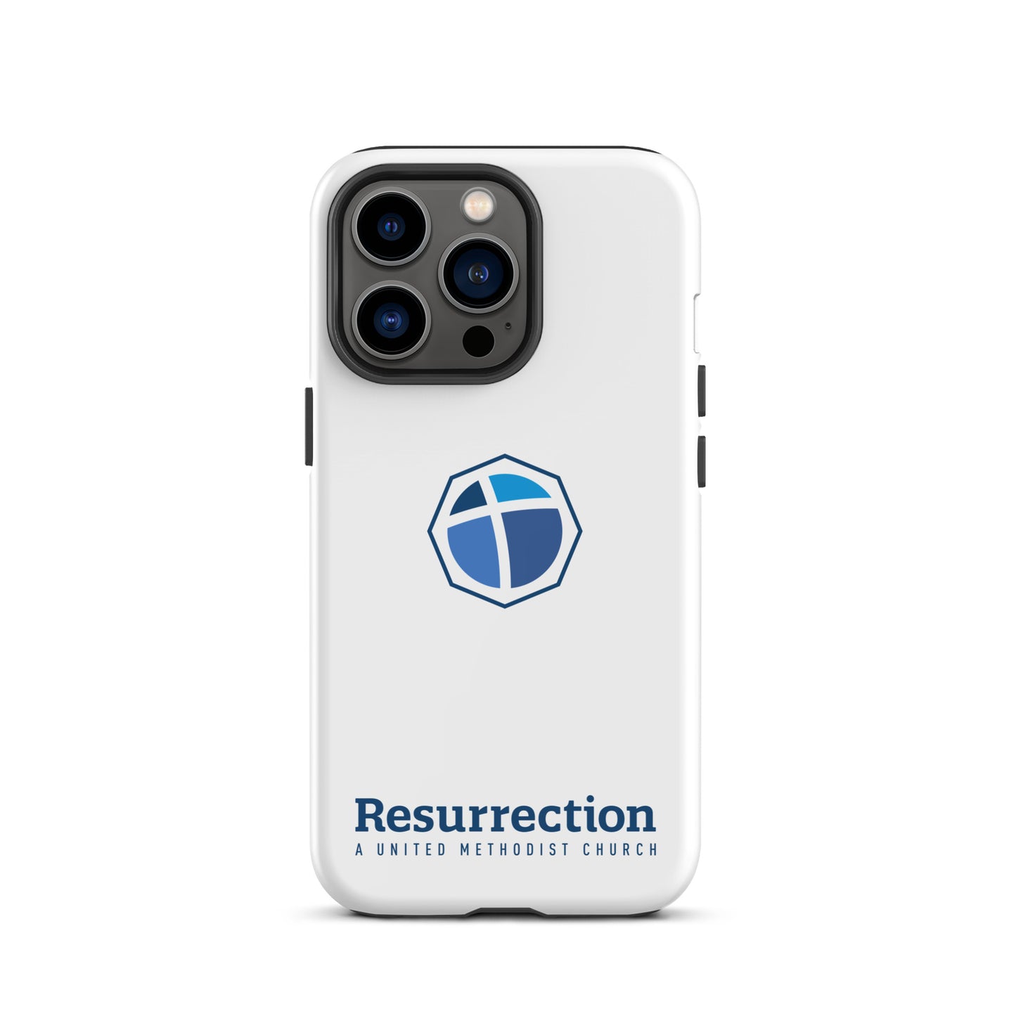 White Tough Case for iPhone®