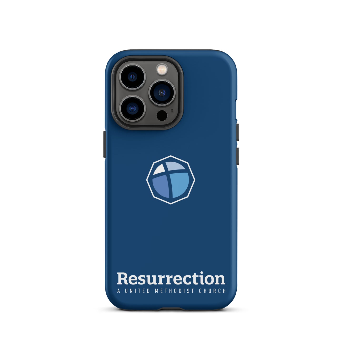 Navy Tough Case for iPhone®