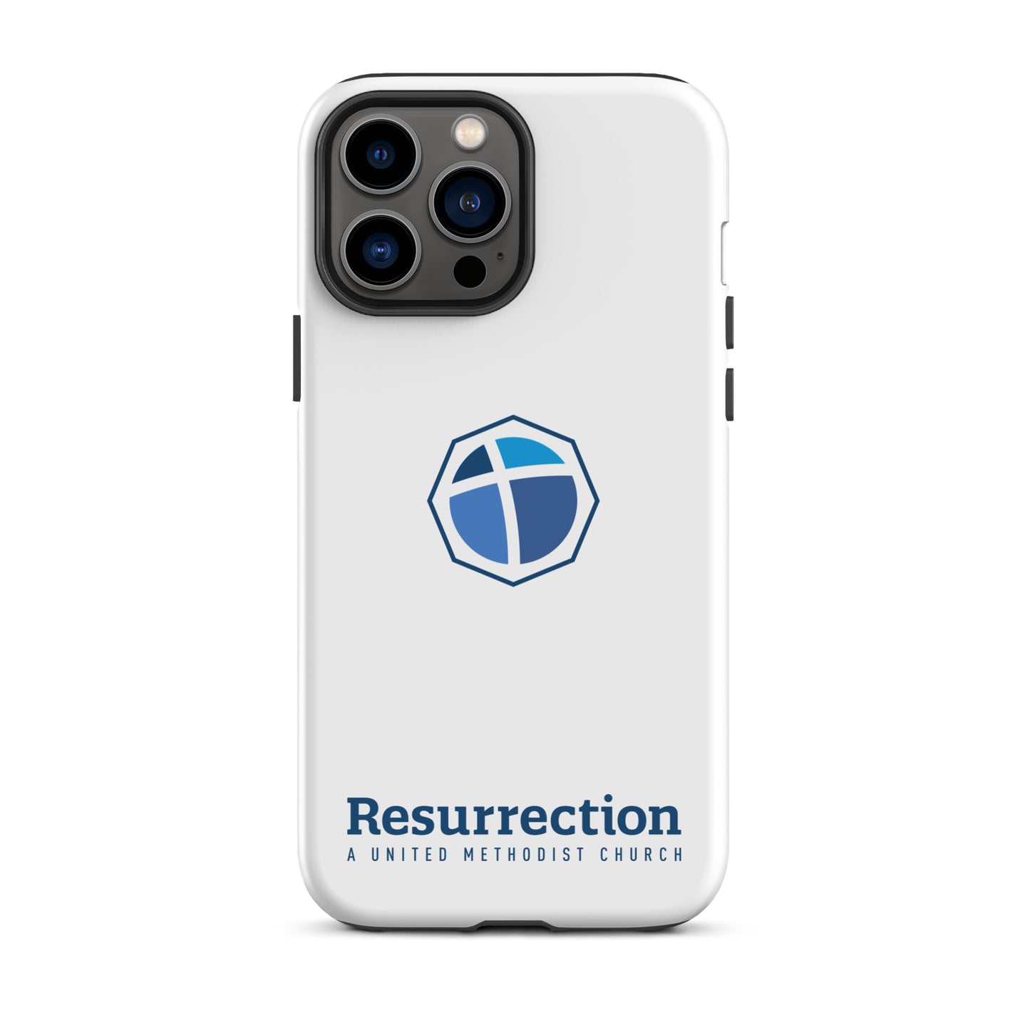White Tough Case for iPhone®