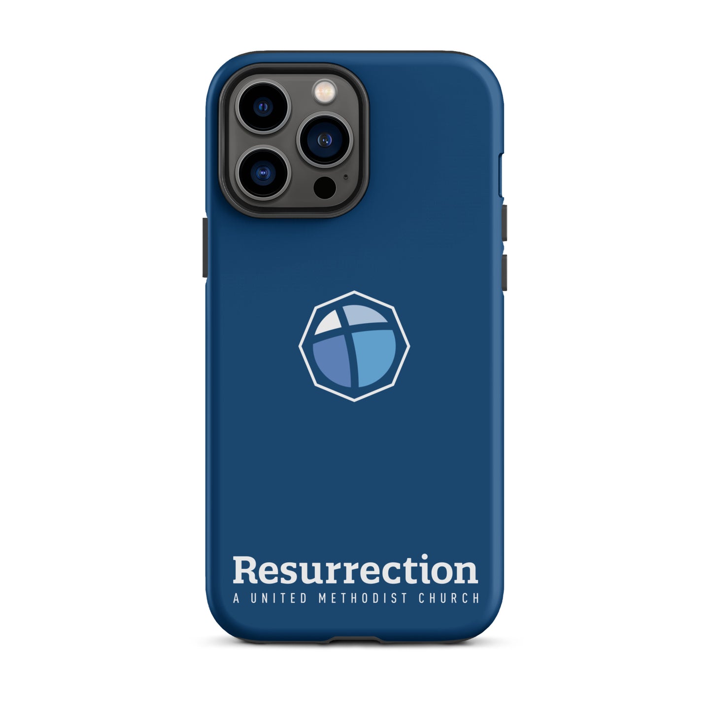 Navy Tough Case for iPhone®