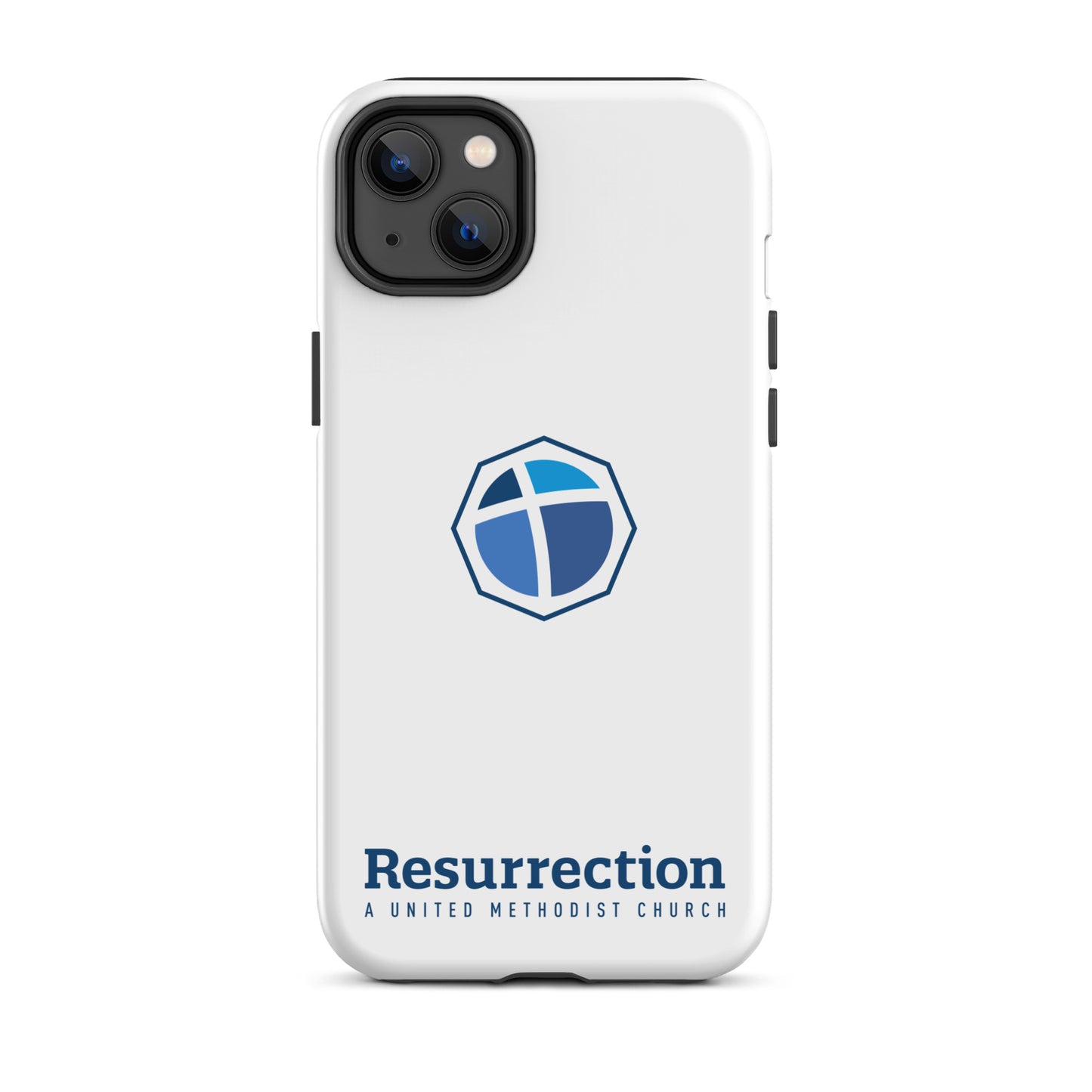 White Tough Case for iPhone®