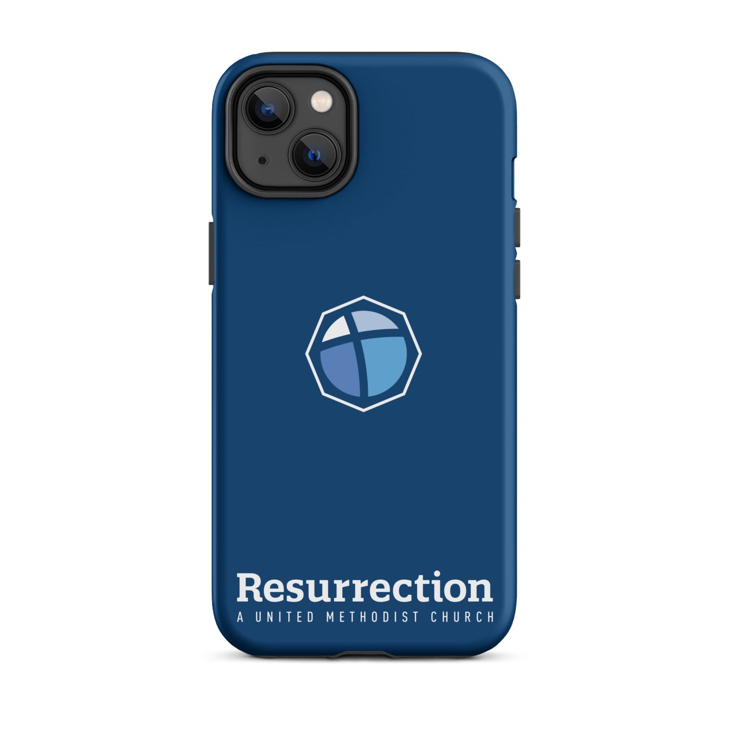 Navy Tough Case for iPhone®