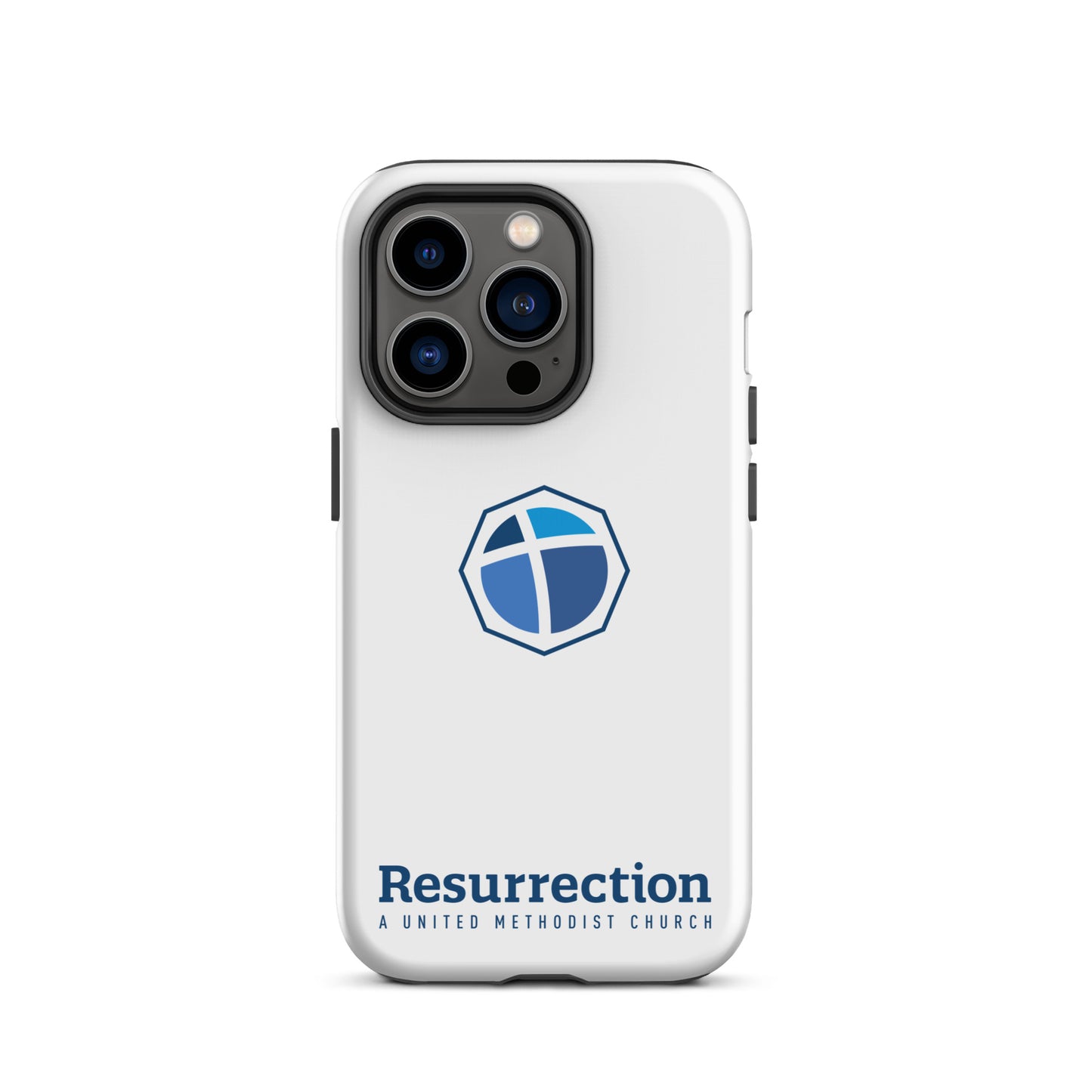 White Tough Case for iPhone®