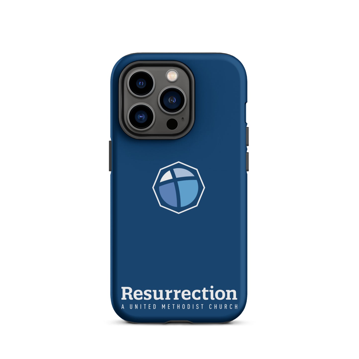 Navy Tough Case for iPhone®