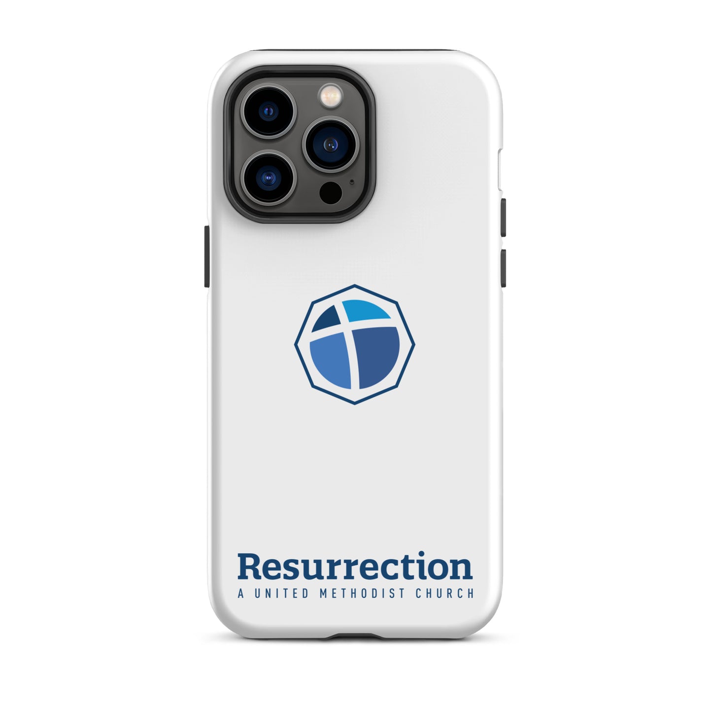 White Tough Case for iPhone®