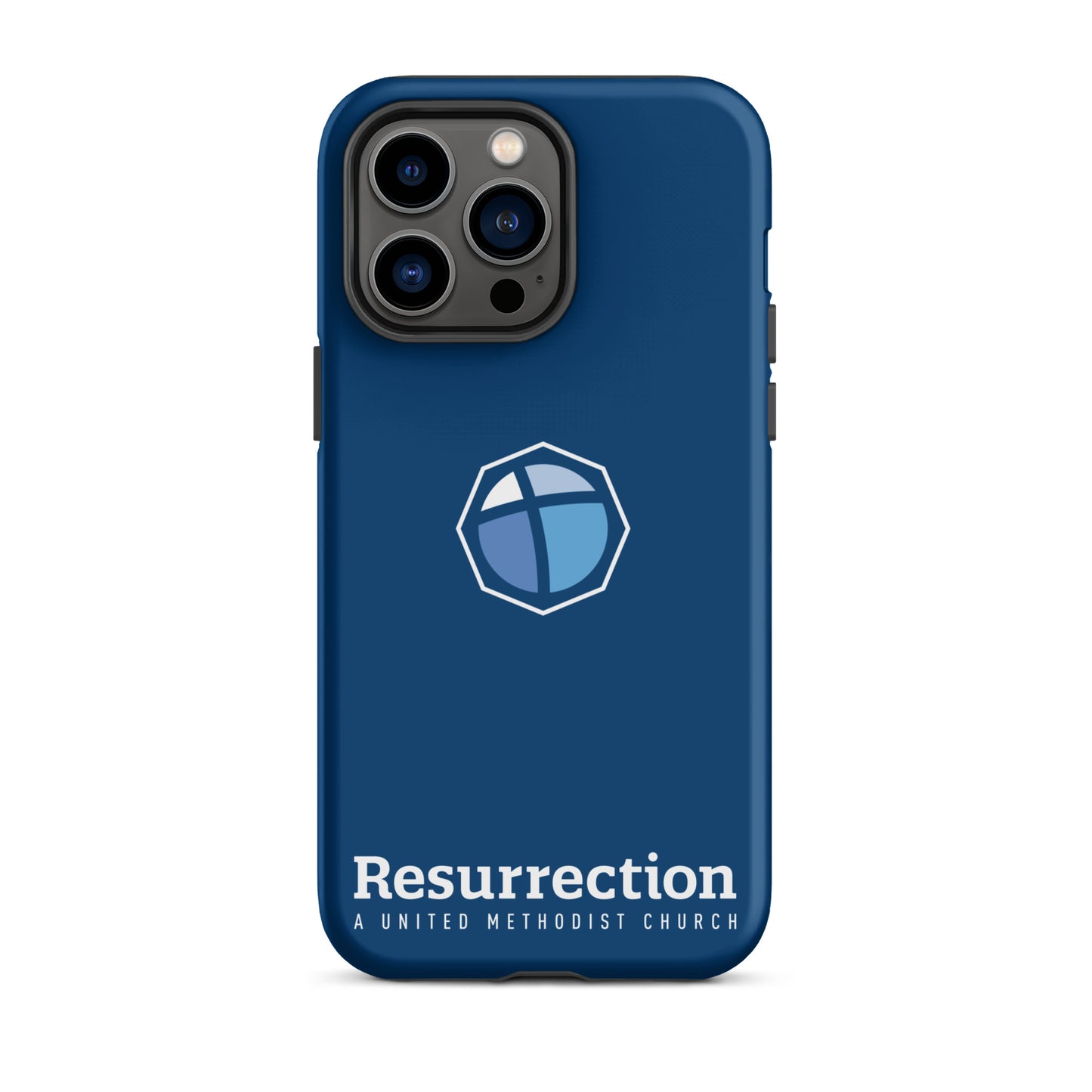 Navy Tough Case for iPhone®