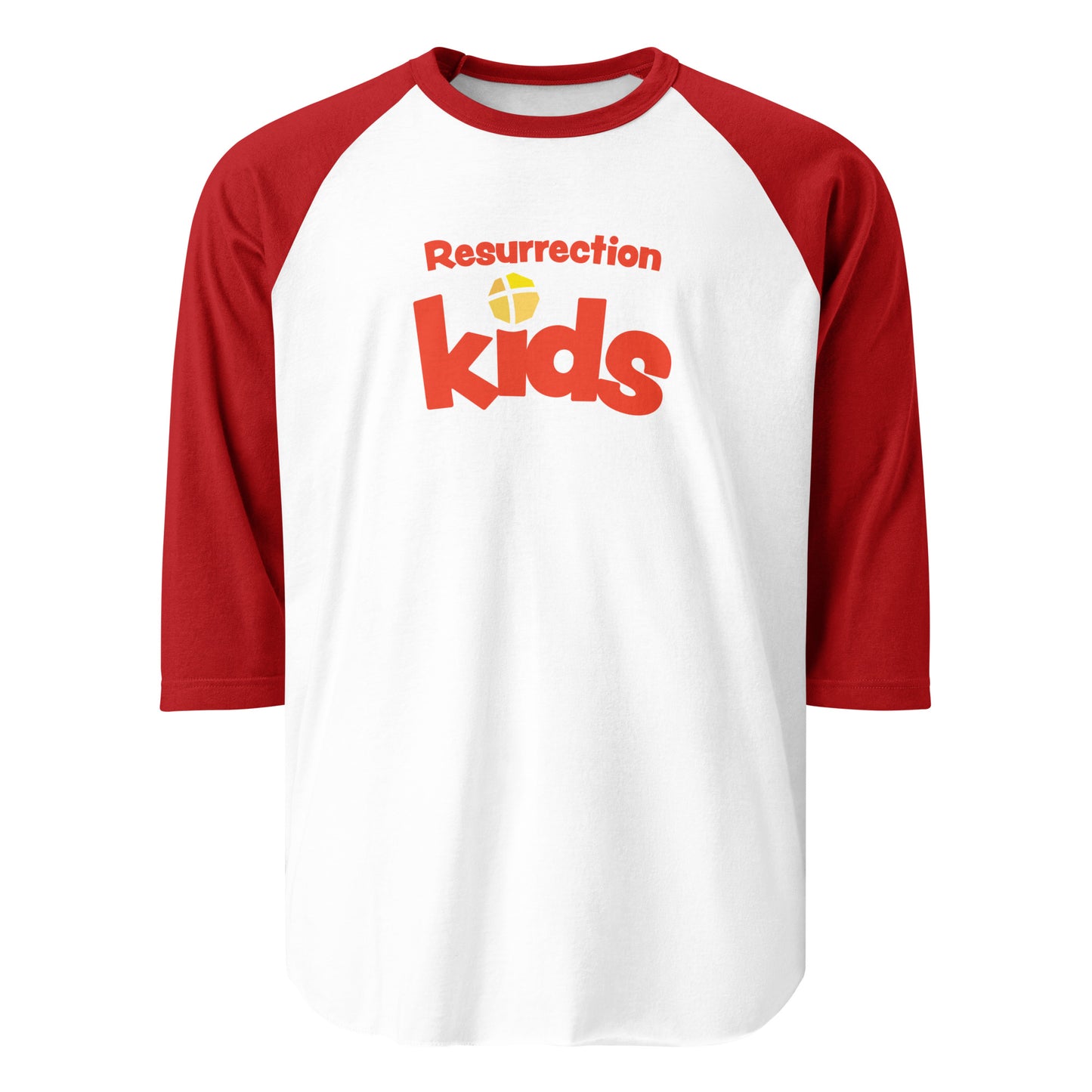 Adult Graphic Baseball Shirt - Kids