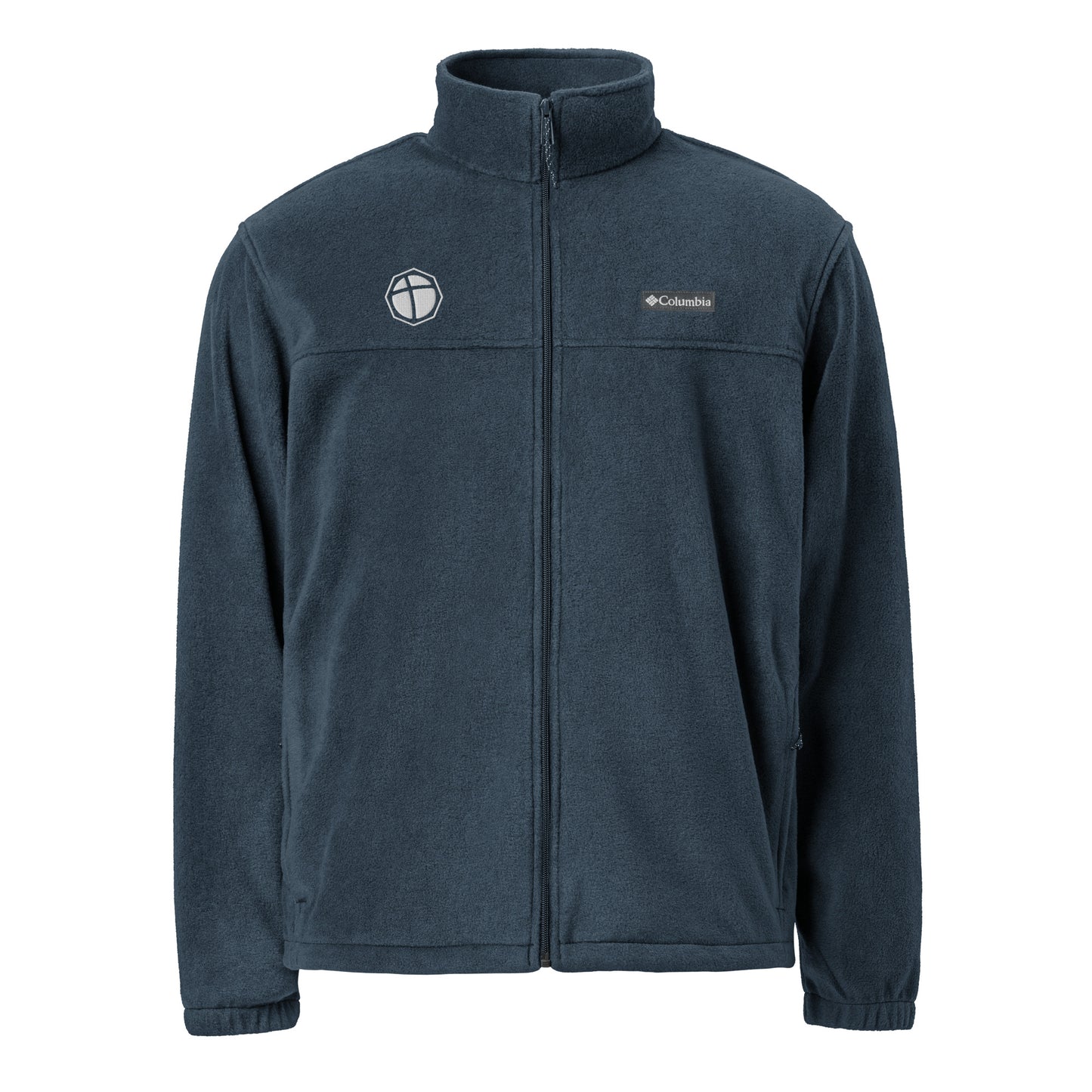 Unisex Columbia Embroidered Fleece Jacket