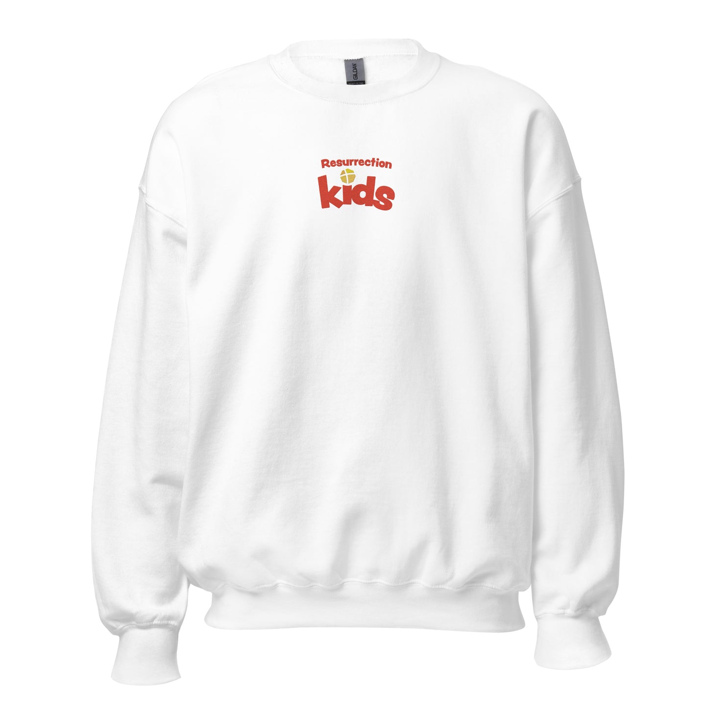 Adult Unisex Embroidered Sweatshirt - Kids