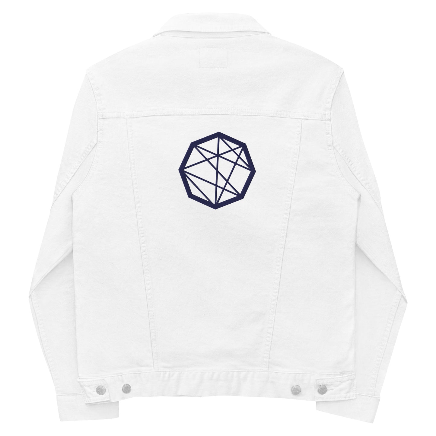 Embroidered Unisex Denim Jacket - Students