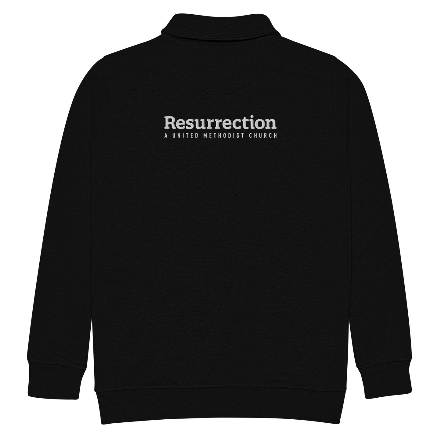 Embroidered Fleece Pullover - Students