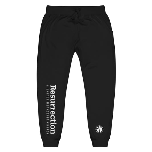 Unisex Logo Graphic Fleece Sweatpants