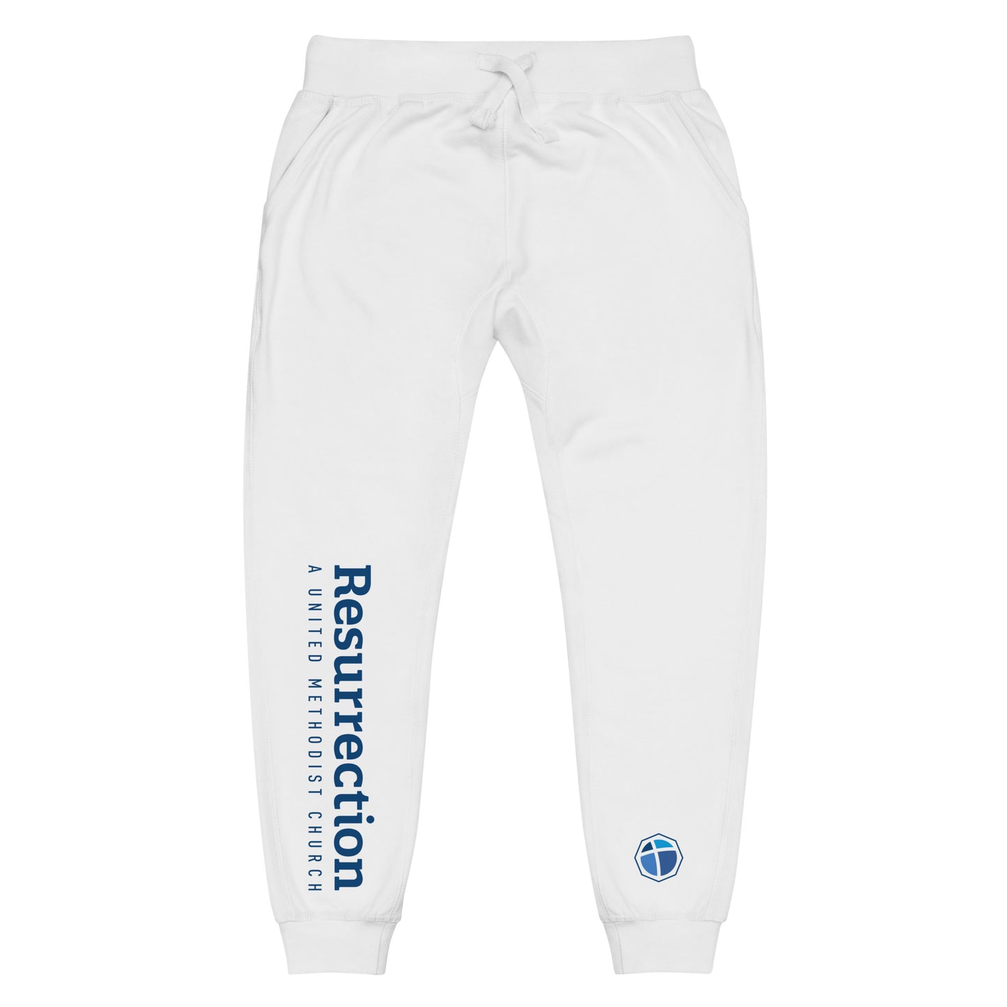 Unisex Logo Graphic Fleece Sweatpants