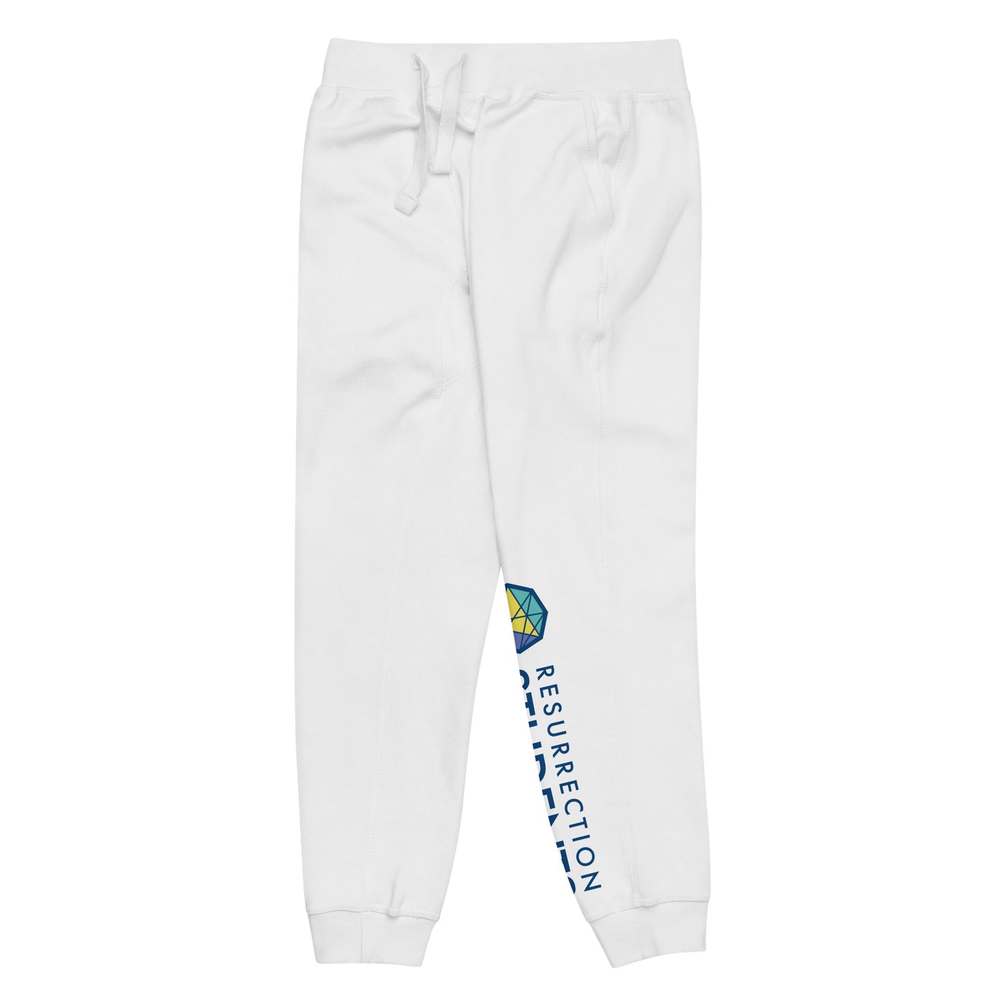 Unisex Fleece Graphic Sweatpants - Students