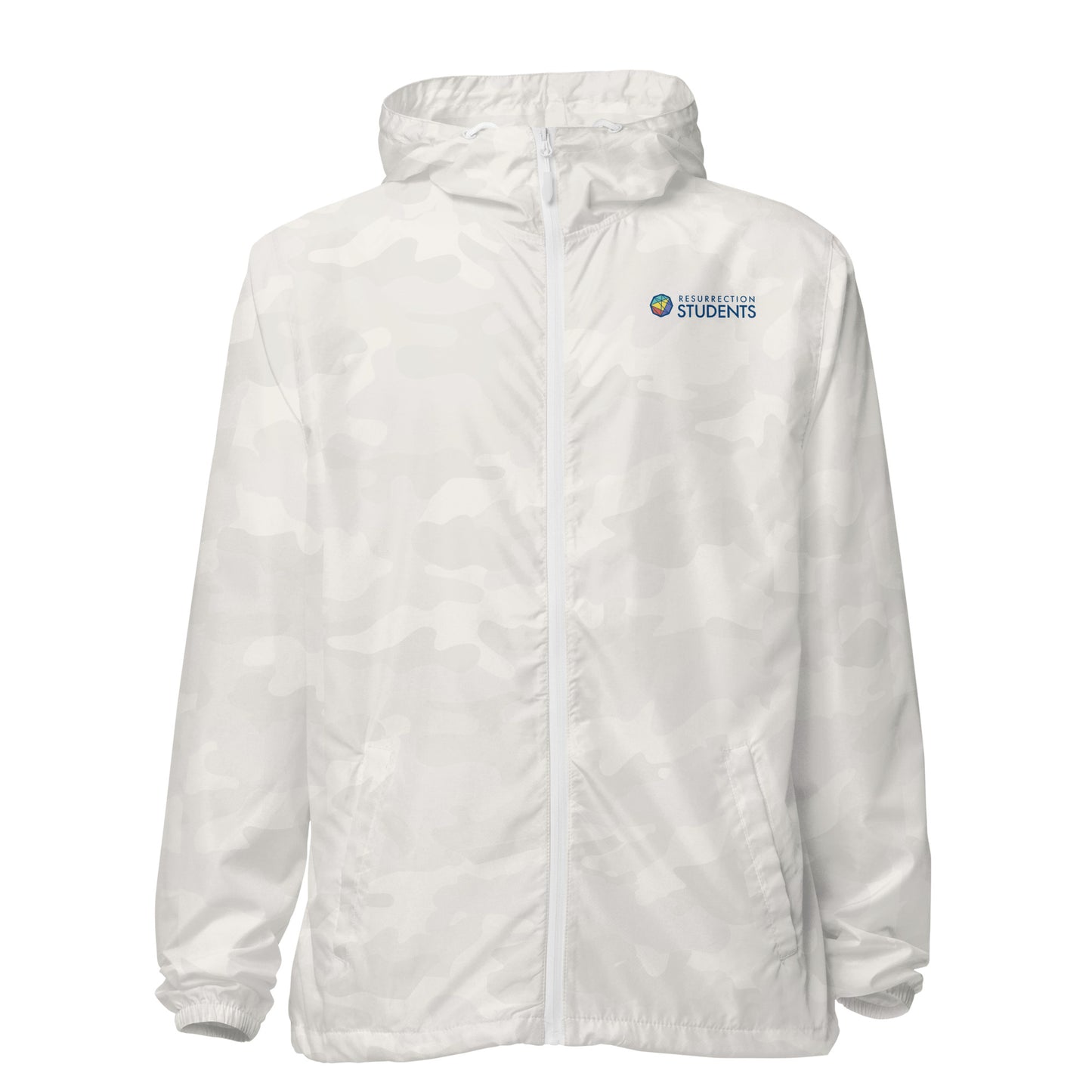 Unisex Graphic Windbreaker - Students