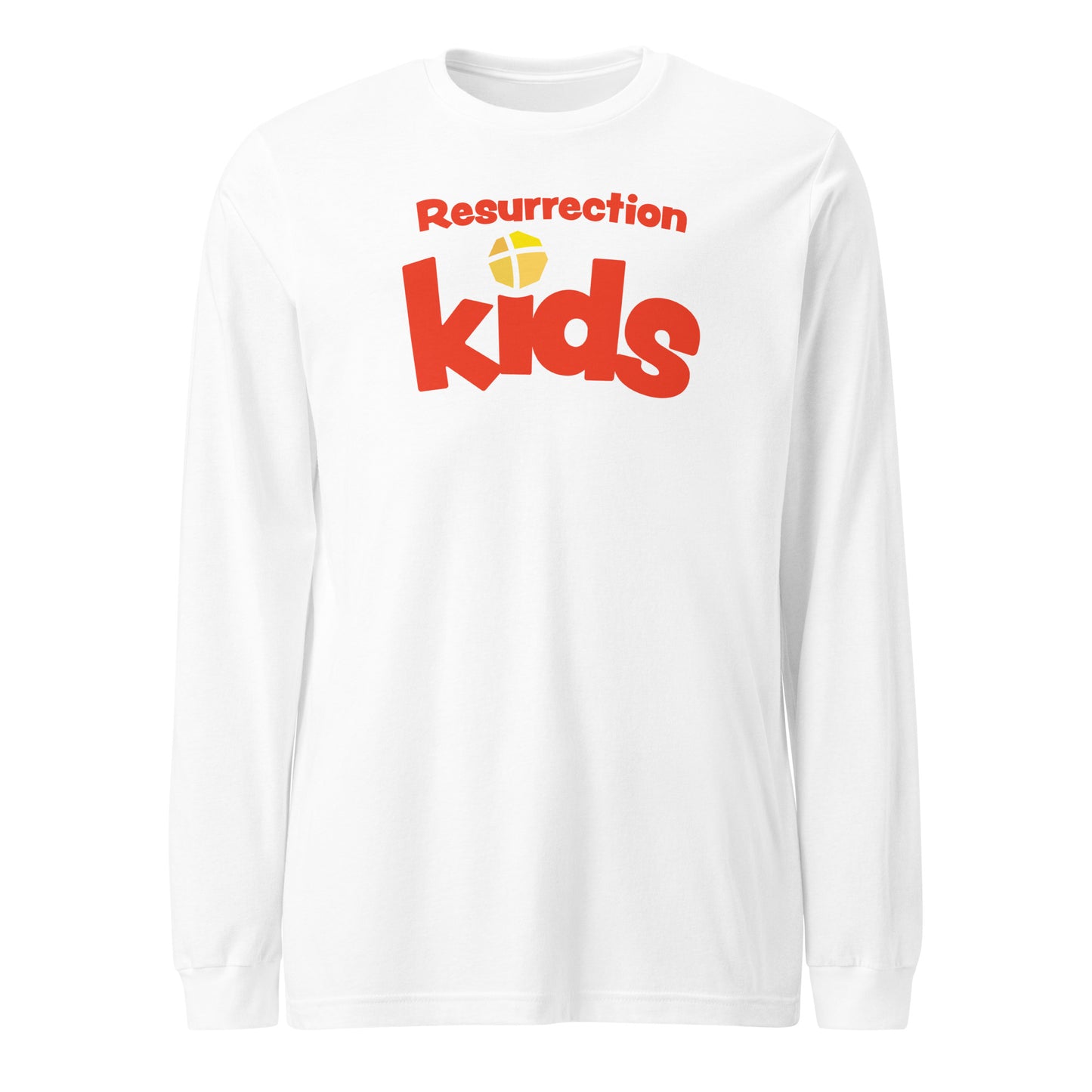 Adult Unisex Long Sleeve Tee - Kids