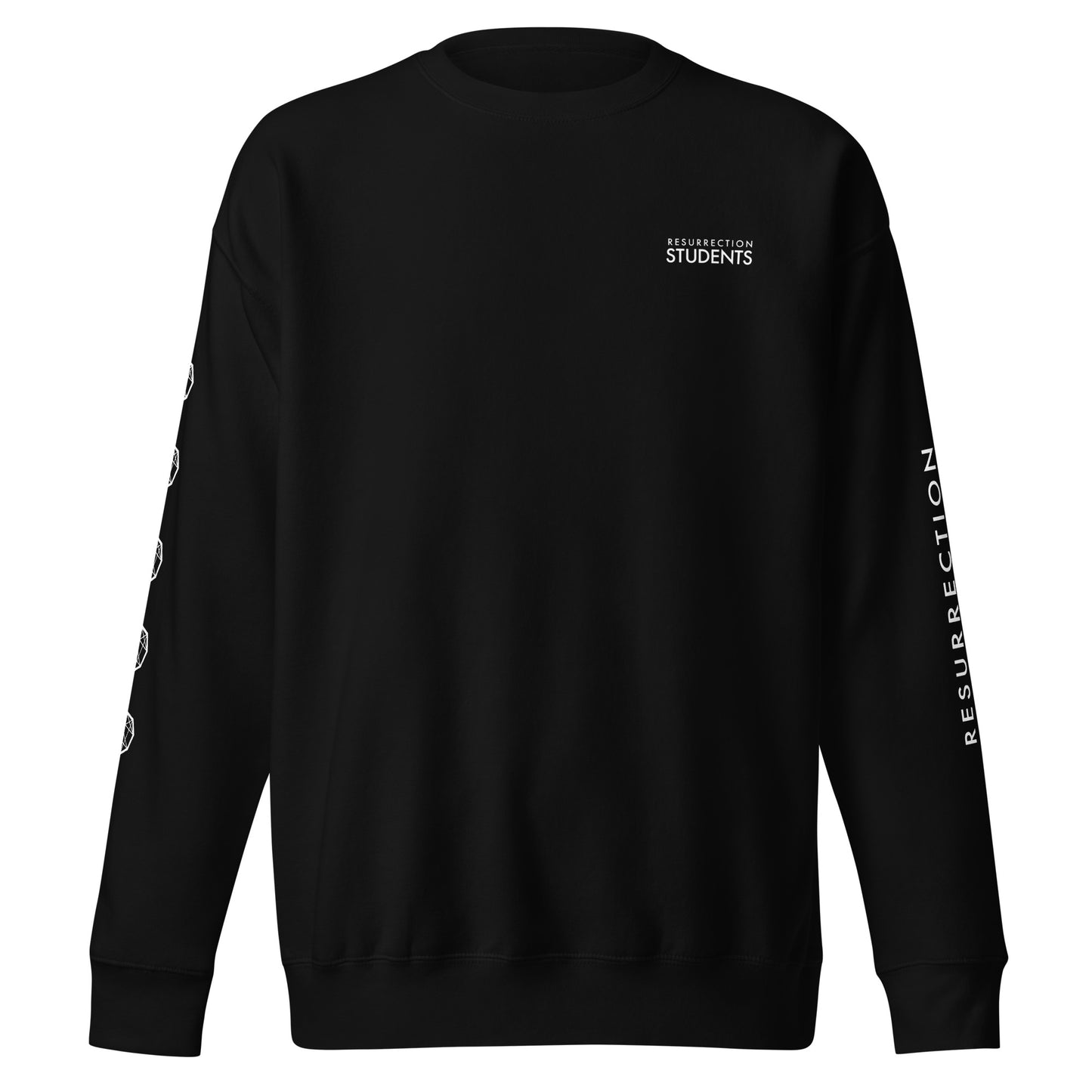 Unisex Premium Graphic Sweatshirt - Students
