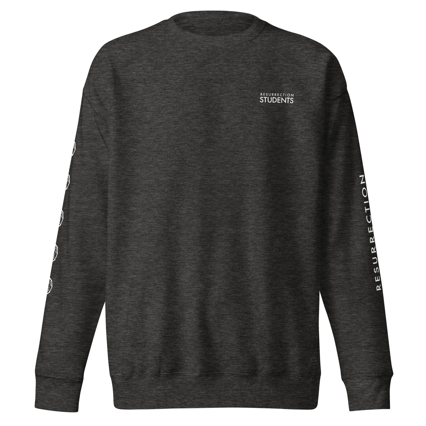 Unisex Premium Graphic Sweatshirt - Students