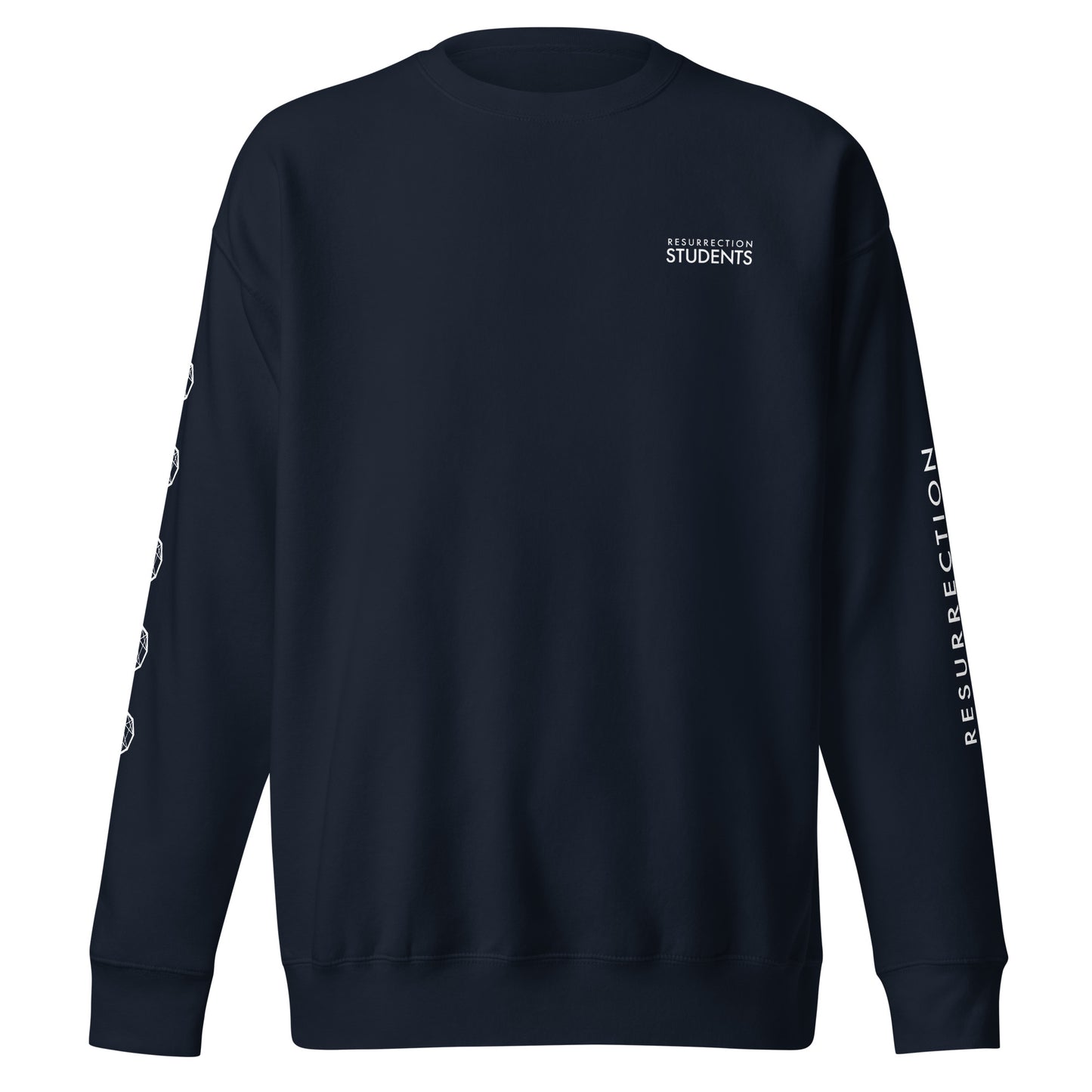 Unisex Premium Graphic Sweatshirt - Students