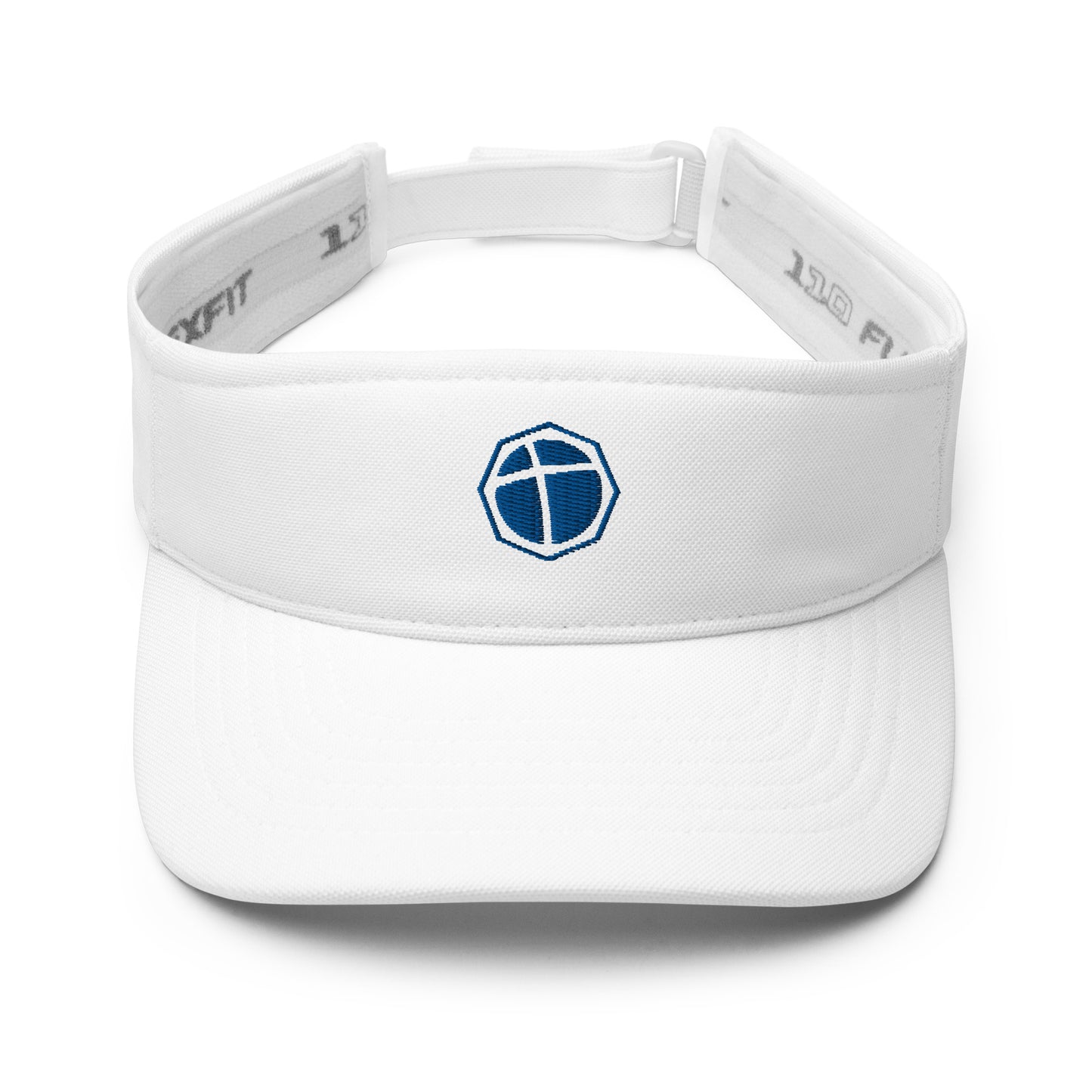 Embroidered Logo Visor