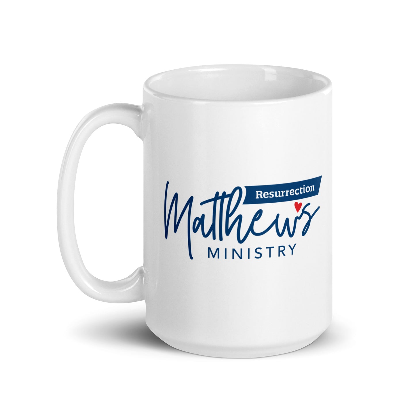 Ceramic Mug - Matthew’s Ministry