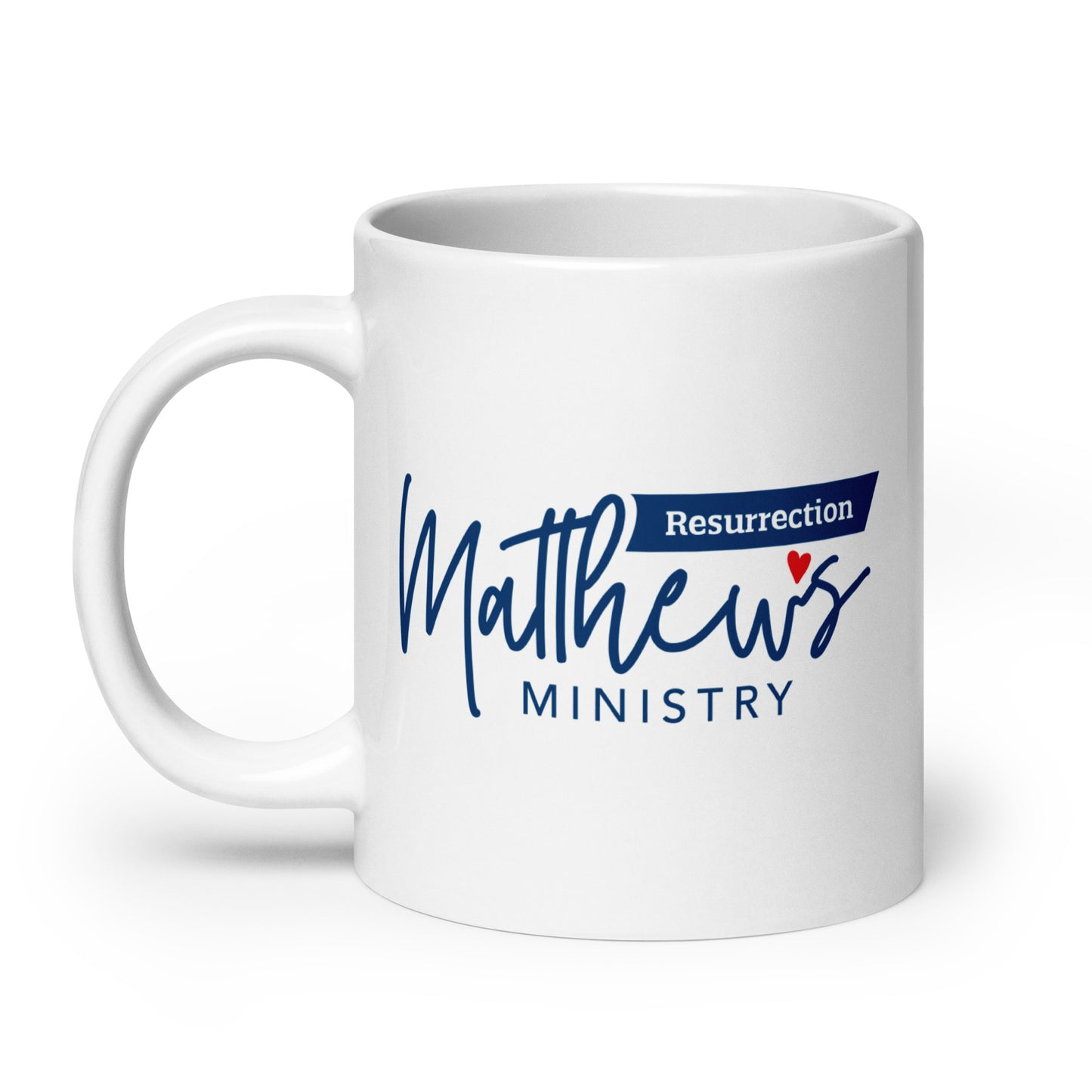 Ceramic Mug - Matthew’s Ministry