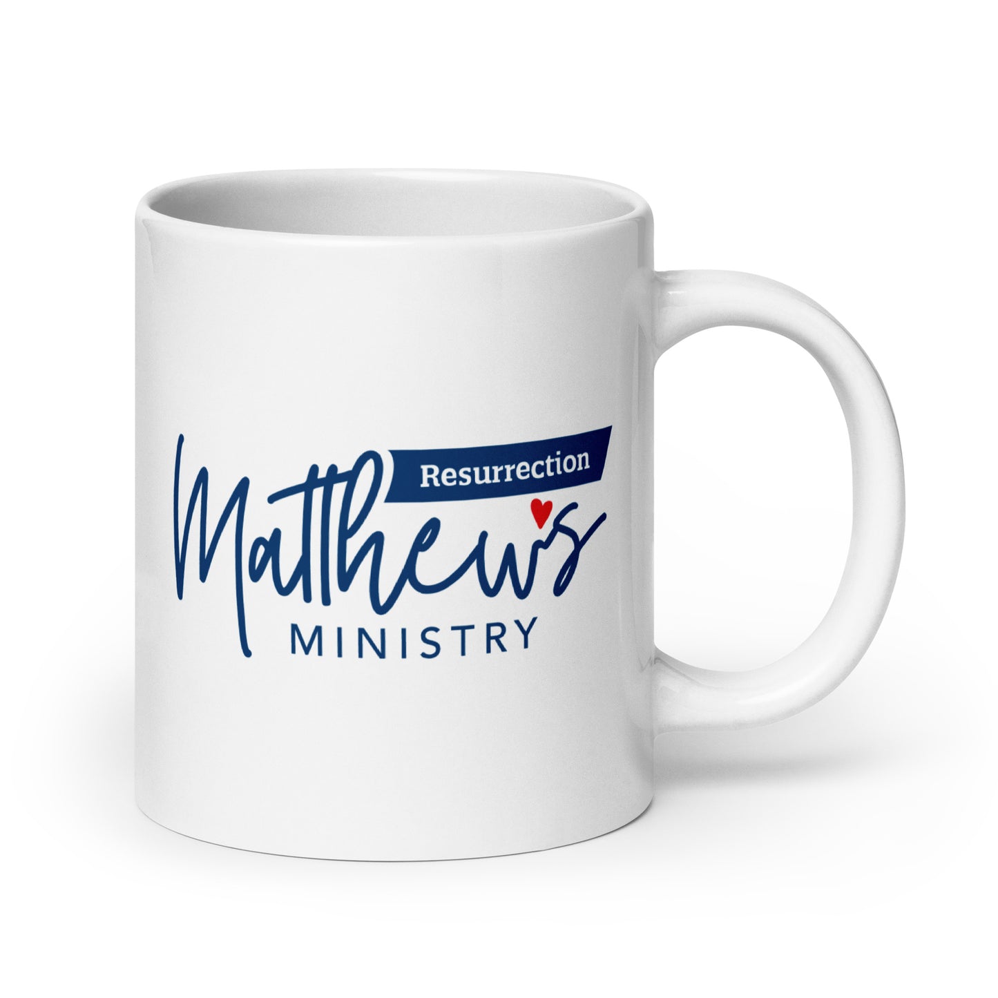 Ceramic Mug - Matthew’s Ministry