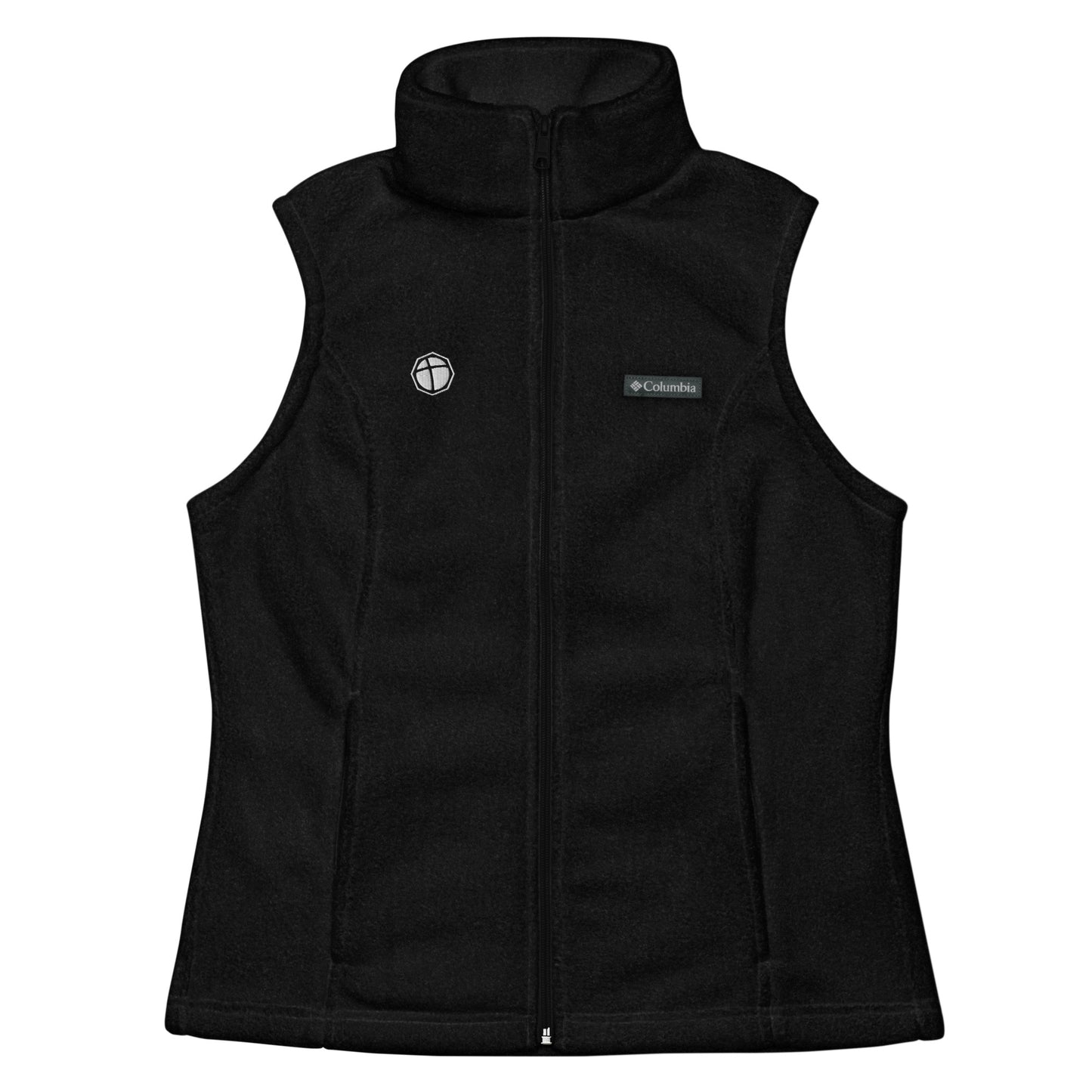 Women’s Columbia Logo Fleece Vest