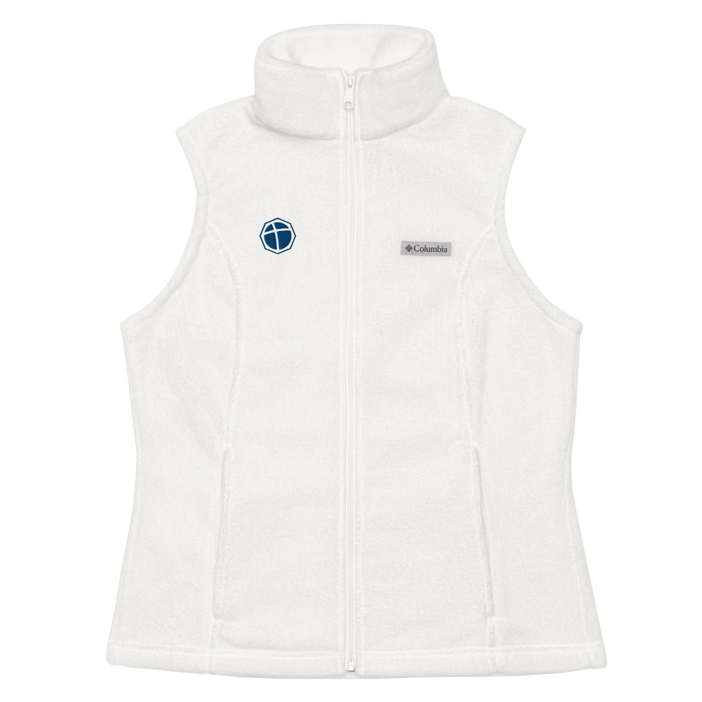 Women’s Columbia Embroidered Fleece Vest