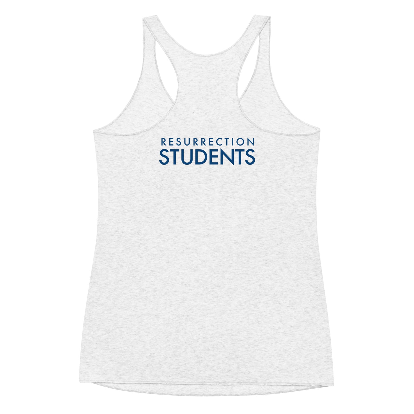 Women's Embroidered Tank - Students