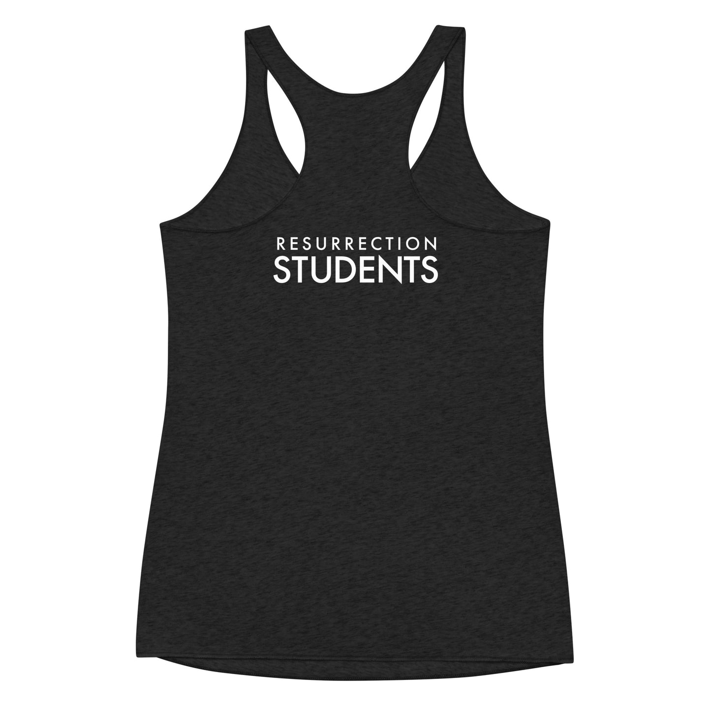 Women's Embroidered Tank - Students