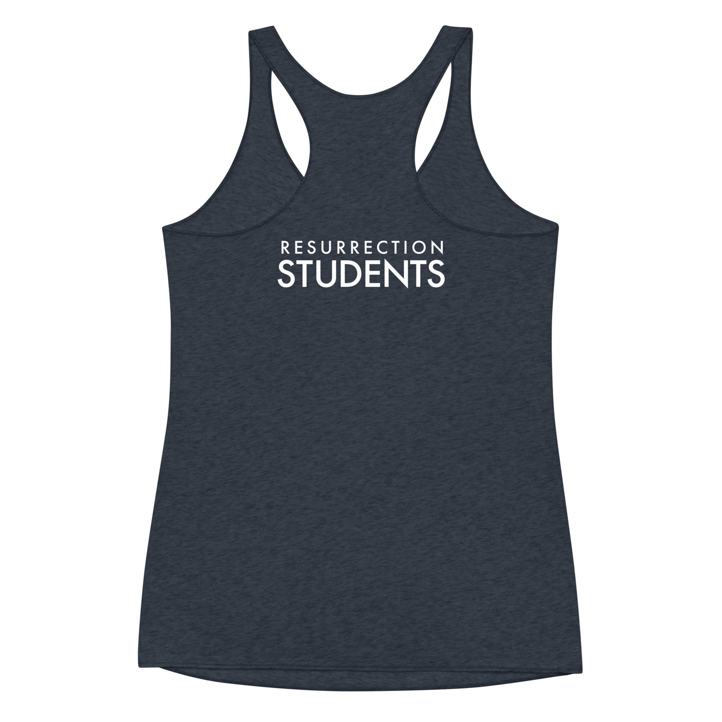 Women's Embroidered Tank - Students