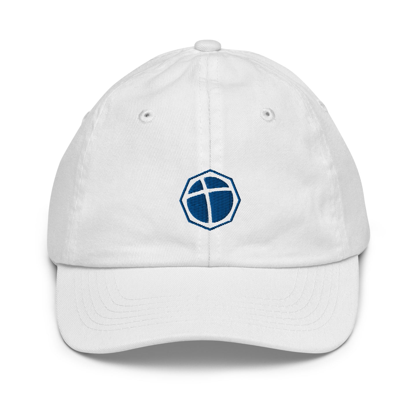 Youth Embroidered Logo Cap