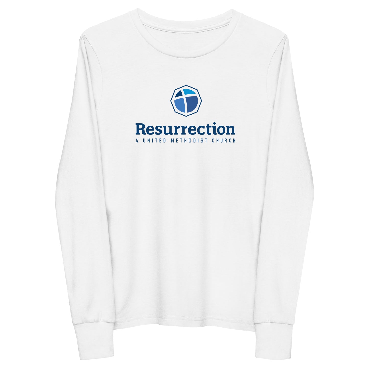 Youth Long Sleeve Logo Graphic Tee