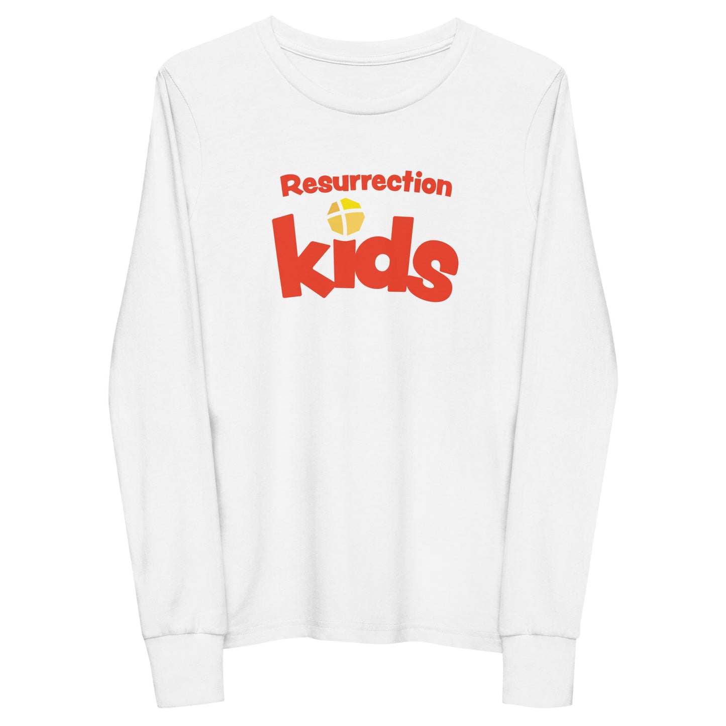 Youth Long Sleeve Graphic Tee - Kids