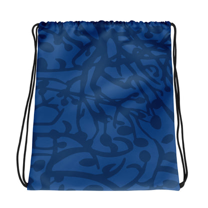 Pattern Graphic Drawstring bag