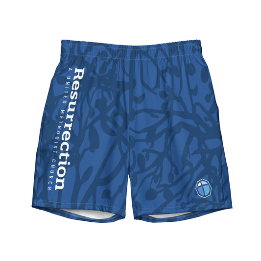 Men’s Logo Graphic Swim Trunks