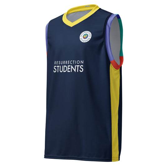 Unisex Graphic Basketball Jersey - Students