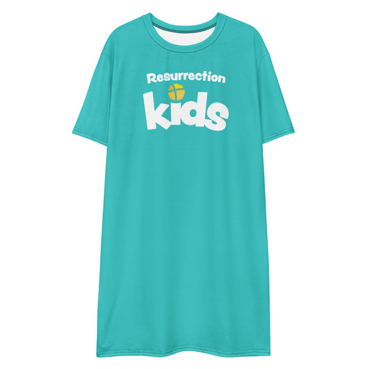 Women’s Graphic T-Shirt Dress - Kids