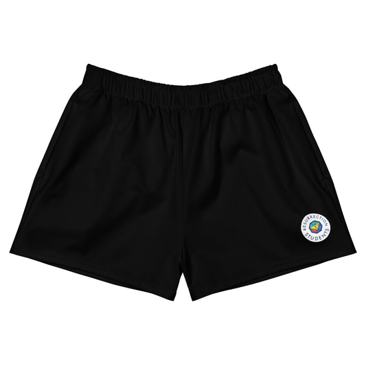 Women’s Graphic Athletic Shorts - Students