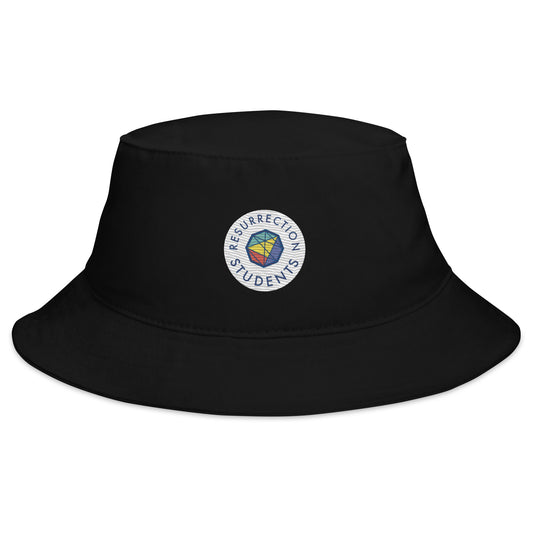 Embroidered Logo Bucket Hat - Students