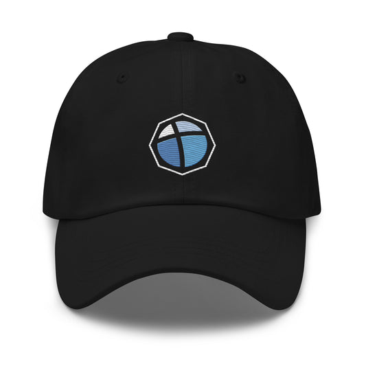 Embroidered Logo Dad Hat