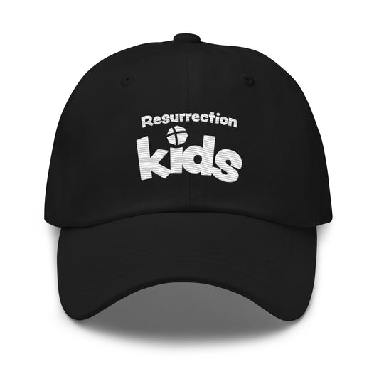 Embroidered Dad Hat - Kids