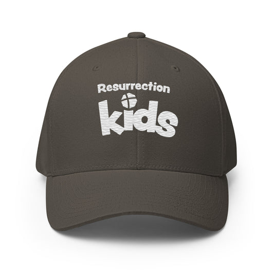 Embroidered Structured Cap - Kids