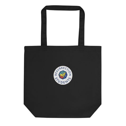 Embroidered Logo Tote Bag - Students