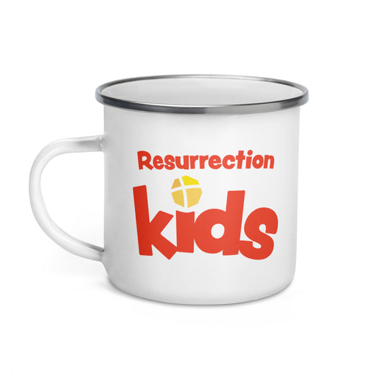 Graphic Enamel Mug - Kids