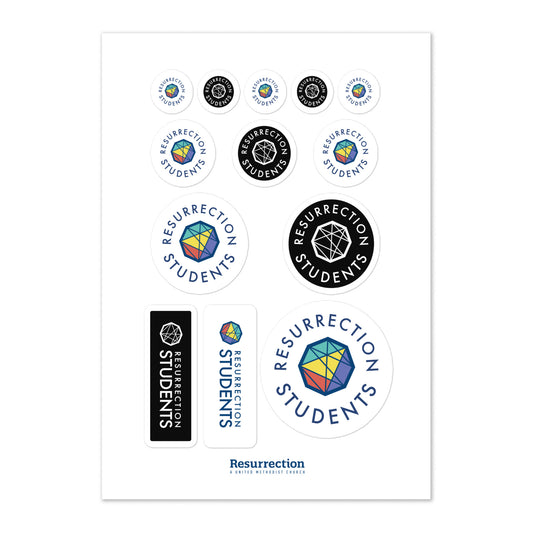 Sticker Sheet - Students