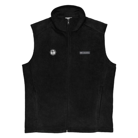 Men’s Columbia Embroidered Fleece Vest